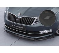 Cup Spoiler Lippe Front Ansatz Schwert für Skoda Octavia 3 (Typ 5E) CSL499-S