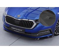 Cup Spoiler Lippe Front Ansatz Schwert für Skoda Octavia 4 CSL501-L