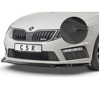 Cup Spoiler Lippe Front Ansatz Schwert für Skoda Octavia III(5E) RS CSL389-L