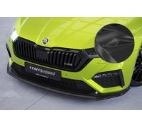 Cup Spoiler Lippe Front Carbon Look für Skoda Octavia 4 RS / RS Plus CSL624-C