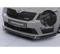 Cup Spoiler Lippe Front Glossy für Skoda Octavia 3 (Typ 5E) RS CSL150-G