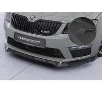 Cup Spoiler Lippe Front Schwert für Skoda Octavia 3 (Typ 5E) RS CSL150-L