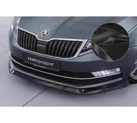 Cup Spoiler Lippe Front Schwert Glossy für Skoda Octavia 3 (Typ 5E) CSL499-G