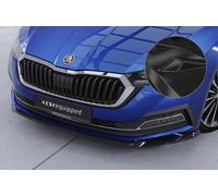 Cup Spoiler Lippe Front Schwert Glossy für Skoda Octavia 4 CSL501-G