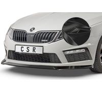 Cup Spoiler Lippe Front Schwert Glossy für Skoda Octavia III(5E) RS CSL389-G