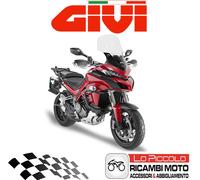 Windschutzscheibe GIVI D7406ST Ready To Montage Für Ducati 1200 MULTISTRADA S
