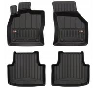 TPE Frogum Pro-Line Fußmatten für Cupra Formentor ab 2020 TPE Gummi-Autoteppich-