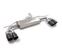 Cupra Formentor KM Ragazzon Duplex-Endschalldämpfer 2x 102mm rund Sport Line Black versetzt 50.1181.64B