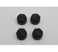 Cupra Formentor SE316 schwarze Abdeckkappen für Radmuttern und -bolzen, neu