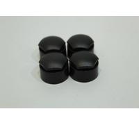 Cupra Formentor SE316 schwarze Abdeckkappen für Radmuttern und -bolzen, neu