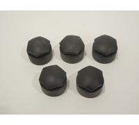 Cupra Formentor SE316 schwarze radmutter schraube abdeckkappen x5 neu echt