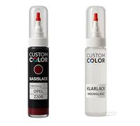Custom Color Lackstift für OPEL Z20R LACKSTIFT Reparatur Set Autolack 2x20ml