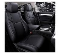 Custom Fit für für Accord für Civil für Crv Spezifische Autositzbezüge Full Set Mittelperforiertes Echtleder Fahrzeug Sitzschut(Black,Hybrid)