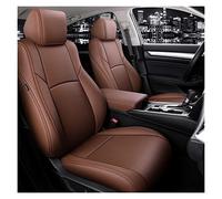 Custom Fit für für Accord für Civil für Crv Spezifische Autositzbezüge Full Set Mittelperforiertes Echtleder Fahrzeug Sitzschut(Kaffee,Hybrid)