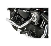 Custom Trittbretter Fußstütze DELTA-S Harley Dyna Street Bob FXDB / Die