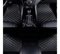 Customize Auto Fußmatten Für Nissan Qashqai (J11) 2.Gen 2015 2016 2017 2018 2019 2020, Hochwertiges PU-Leder Auto Fussmatten, Leder wasserdichte rutschfeste Teppich,C