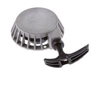 CUTICATE Metall Pull Start Starter Seilzugstarter Für 47ccm 49ccm Mini Pocket Bike ATV Quad Silber