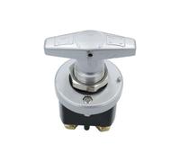 Cvoepobey Schwerlast-Batterieschalter 12V 1500 Ampere mit Rush Keep It Clean Muscle Car Batterie-Isolator-Unterbrecher