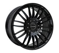 Borbet, CW3, 9x21 ET40 5x114,3 70,6, black glossy