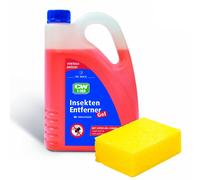 CW1:100 Insekten Entferner GEL 2 Liter Kanister 1789 Vorteilsgröße Insektenentferner Dr. Wack incl. Schwamm