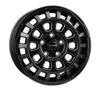 Borbet, CW7, 7,5x18 ET53 5x130 78,1, black matt