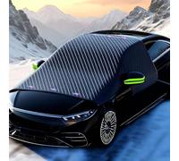 CWCHUHAI Frontscheibenabdeckung für GWM WEY 03 2025 2024, Auto Winter Frontscheibe mit Magnet Scheibenabdeckung schützt vor Wind, Schnee, Staub, Frost, Sonne
