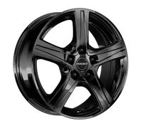 ALUFELGEN BORBET, CWD, 7X17 ET51 5X112 66,5, BLACK GLOSSY
