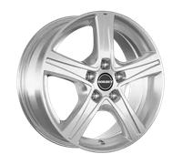 ALUFELGEN BORBET, CWD, 7X17 ET55 5X120 65,1, CRYSTAL SILVER