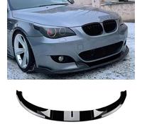 CWMLB Auto Frontlippe Frontspoiler für BMW E60 E61 M5 2005 2006 2007 2008 2009 2010,Auto Frontspoiler Frontstoßstange Lippe Spoiler Auto Frontlippe Spoiler Lip Splitter Diffusor