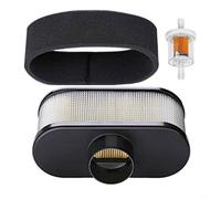CWOQOCW Luftfilter für Kawasaki FR651V FR691V FR730V FS481V FS541V FS600V FS651V 4-Takt-Motoren mit Vorreiniger und Kraftstofffilter für Rasenmäher