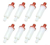 CWOQOCW Rasenmäher-Kraftstofffilter mit 1/4-Zoll-Anschluss, Vergaser-Luftfilter, kompatibel mit Polaris für Sportsman 300/335/400/500/600 Serie 1996-2010 (8 Stück)