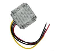 CWOQOCW Wasserdichter DC-DC-Wandler, 12 V, 24 V auf 6 V, 60 W, 10 A, Step-Down-Netzteilmodul mit Überspannungsschutz