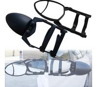 CXAFQ 1 Stück Caravanspiegel Wohnwagen Spiegel Vibration, Auto Spiegel Deko Mover Für Wohnwagen, Verstellbarer Winkel, Geeignet Für Eine Vielzahl Von Fahrzeugen, Einschließlich Anhängern, Wohnwagen