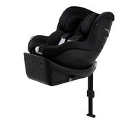 CYBEX Gold Kinder-Autositz Sirona Gi i-Size Plus inkl. Base, Ab ca. 3 Monaten bis 4 Jahre (Ab Geburt mit Neugeboreneneinlage), Max. 20 kg, 61 - 105 cm (Ab 40 cm mit Neugeboreneneinlage), Moon Black