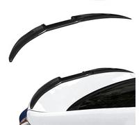 CYBHYAXC Auto Heckspoiler für Audi A8 D3, 4E 2005 2006 2007 2008 2009 2010, Hochwertiger Kofferraum Spoiler Auto Heckstoßstange Spoiler Diffusor Auto Styling Tuning, B-Gloss Black