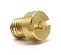 cyclingcolors 1x Hauptdüse Vergaser Duesen Düsen kompatibel mit PHBG-SHA 5mm N° 108 Moped Motorrad Pocketbike Quad 50 cc Gasdüsen Wärmemotor Ersatzteile