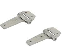 cyclingcolors 2X Anhänger Scharnier Sattelzugmaschine PKW Schließhebel Verschluss, 132mm