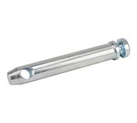 cyclingcolors Anhängerachse, Durchmesser 16 mm x Länge 43 mm, 3 Punkte, Anhänger, Traktor, LKW, landwirtschaftliche Maschine, Bolzen, Stift, Estrich