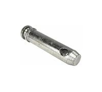 cyclingcolors Anhängerkupplung Durchmesser 25,3 mm x Länge 120 mm 3 Punkte Anhänger Traktor LKW Landmaschinen Piton Pin Estrich