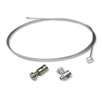 cyclingcolors Kabel reparaturset seilzug bowdenzug gaszug bremszug schaltzug kupplungszug Silber 2m