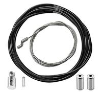 cyclingcolors rasenmäher reparaturset : Zug Z S Haken 1.9 m Kabel + bowdenzug 2m + schraubnippel + kabelklemme seilzug gaszug antrieb Traktor