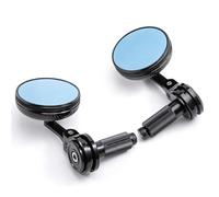 CYDJML Motorrad-Rückspiegel Motorrad Lenker Bar End Spiegel Hinten Für Ducati Monster 696 795 796 797 821 937 S2R 800 Seite Flügel Spiegel Seite Rückspiegel Motorrad-Seitenspiegel