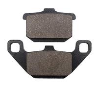 Cyleto Bremsbeläge vorne für Kawasaki EL 250 Eliminator 1987-1989 ZL 400 A Eliminator 1986-1987 VN 750 1986-1994 ER 250 1983-1988 EN 450 LTD 1985-1990 EN 500 Vulcan 1990-2009