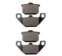 Cyleto Bremsbeläge Vorne und Hinten für GPZ750 1983-1987 GPZ 750 Turbo 1984-1987 GPZ750R 1985 1986