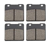 Cyleto Bremsbeläge vorne und hinten für Suzuki VS1400 Intruder 1400 1987-2004 VS 1400 Boulevard S83 2005 2006 2007 2008 2009 2010