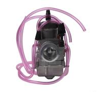 CYRENT Vergaser für Suzuki YFZ350 und Dirt 250 250SX 250EXC 38 mm Bohrung Metall Luft-Kraftstoffmischer, kompatibel mit Keihin-PWK 2T 4T