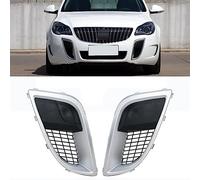 CYRIEL Auto Front Stoßstange Rahmen Abdeckung Shell Grille Nebelscheinwerfer Trim Kappe Haube Deckel Lünette Für Buick Regal GS 2010-2016 13267844 13329548,1pair