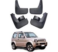 CYSJ 4Stück Auto Vorder Hinterrad Schmutzfänger, für Suzuki Jimny 2005-2018, Waterproof Board Protective Fender Car Styling Dekorationszubehör