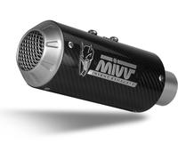 D.041.SM3C - Auspufftopf Mivv MK3 Kohlenstoff DUCATI MONSTER 821 / 1200