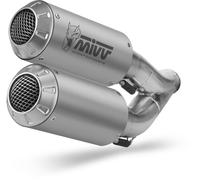D.042.SM3X - Auspufftopf Mivv MK3 Edelstahl DUCATI MONSTER 821 / 1200